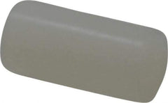 Electro Hardware - 0.171" ID x 1/4" OD, #8 Screw, Grade 101 Nylon Female Unthreaded Circuit Board Spacer - Round Body, Uncoated, 1/2" OAL - Apex Tool & Supply