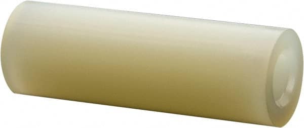 Electro Hardware - #4 Screw 3/4" OAL 0.116" ID x 1/4" OD Round Nylon Circuit Board Spacers - Apex Tool & Supply