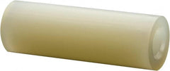Electro Hardware - #4 Screw 3/4" OAL 0.116" ID x 1/4" OD Round Nylon Circuit Board Spacers - Apex Tool & Supply
