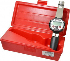 Proto - 3/8" Drive Electronic Digital Torque Wrench - 2.1 Ft/Lb to 28 N/m Torque, 10-5/8" OAL, 0.01 N/m Graduation, Fixed Head - Apex Tool & Supply