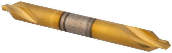 Keo - #2 Plain Cut 60° Incl Angle High Speed Steel Combo Drill & Countersink - Apex Tool & Supply