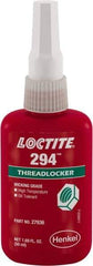 Loctite - 50 mL, Green, High Strength Liquid Threadlocker - 24 hr Full Cure Time - Apex Tool & Supply