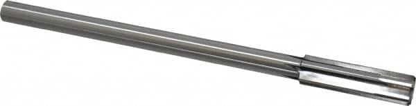 Made in USA - 0.565" Carbide-Tipped 6 Flute Chucking Reamer - Apex Tool & Supply