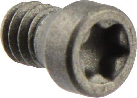 Iscar - Torx Cap Screw for Indexable Boring Bars - M2x0.4 Thread, For Use with Inserts - Apex Tool & Supply