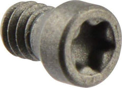 Iscar - Torx Cap Screw for Indexable Boring Bars - M2x0.4 Thread, For Use with Inserts - Apex Tool & Supply