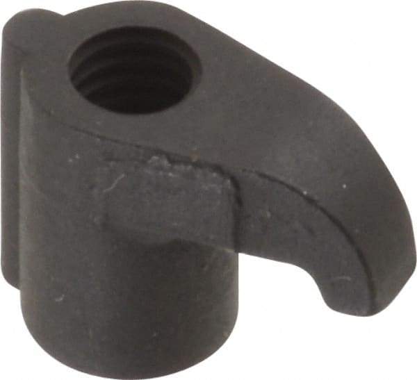 Walter - NC Clamp for Indexables - 0.36" High, 1/4" Diam - Apex Tool & Supply