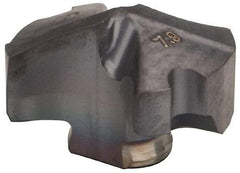 Iscar - Series IDI-SG, 7.9mm Diam Grade IC908 140° Replaceable Drill Tip - Carbide, TiAlN Finish, 8 Seat Size - Apex Tool & Supply