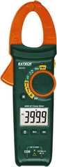 Extech - MA440, CAT III, Digital Auto Ranging Clamp Meter with 1.18" Clamp On Jaws - 600 VAC/VDC, 400 AC Amps, Measures Voltage, Capacitance, Current, Frequency, Resistance - Apex Tool & Supply