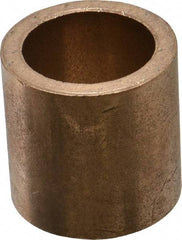 Boston Gear - 1-1/2" Inside x 2" Outside Diam, Oil Impregnated Bronze SAE-841 Sleeve Bearing - 2" OAL - Apex Tool & Supply