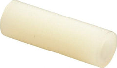 Electro Hardware - 0.141" ID x 1/4" OD, #6 Screw, Grade 101 Nylon Female Unthreaded Circuit Board Spacer - Round Body, Uncoated, 3/4" OAL - Apex Tool & Supply