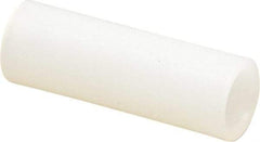 Electro Hardware - 0.171" ID x 1/4" OD, #8 Screw, Grade 101 Nylon Female Unthreaded Circuit Board Spacer - Round Body, Uncoated, 3/4" OAL - Apex Tool & Supply