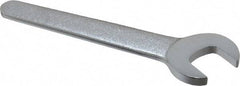 Proto - 24mm Standard Service Open End Wrench - 6-7/8" OAL, Single End, Satin Finish, 30° Head Angle - Apex Tool & Supply