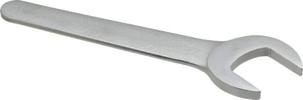 Proto - 30mm Standard Service Open End Wrench - 7" OAL, Single End, Satin Finish, 30° Head Angle - Apex Tool & Supply