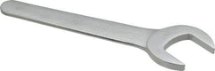 Proto - 30mm Standard Service Open End Wrench - 7" OAL, Single End, Satin Finish, 30° Head Angle - Apex Tool & Supply