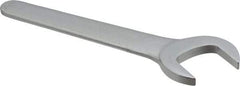 Proto - 32mm Standard Service Open End Wrench - 7" OAL, Single End, Satin Finish, 30° Head Angle - Apex Tool & Supply