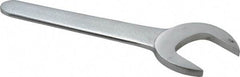 Proto - 40mm Standard Service Open End Wrench - 7-5/8" OAL, Single End, Satin Finish, 30° Head Angle - Apex Tool & Supply