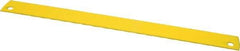 Starrett - 12" Long, 14 Teeth per Inch, Bi-Metal Power Hacksaw Blade - Toothed Edge, 1-1/8" Wide x 0.05" Thick - Apex Tool & Supply