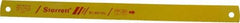 Starrett - 18" Long, 10 Teeth per Inch, Bi-Metal Power Hacksaw Blade - Toothed Edge, 1-3/8" Wide x 0.062" Thick - Apex Tool & Supply