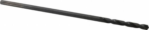 Hertel - 0.397" Diam, 12" OAL Oxide High Speed Steel Aircraft Extension Drill Bit - 135° Point Angle - Apex Tool & Supply