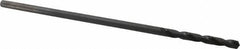 Hertel - 0.397" Diam, 12" OAL Oxide High Speed Steel Aircraft Extension Drill Bit - 135° Point Angle - Apex Tool & Supply