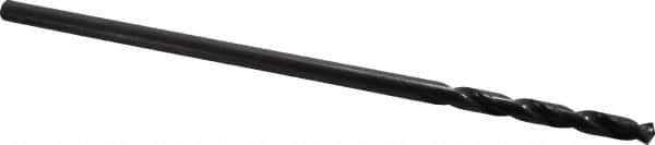 Hertel - 0.413" Diam, 12" OAL Oxide High Speed Steel Aircraft Extension Drill Bit - 135° Point Angle - Apex Tool & Supply