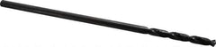 Hertel - 0.413" Diam, 12" OAL Oxide High Speed Steel Aircraft Extension Drill Bit - 135° Point Angle - Apex Tool & Supply