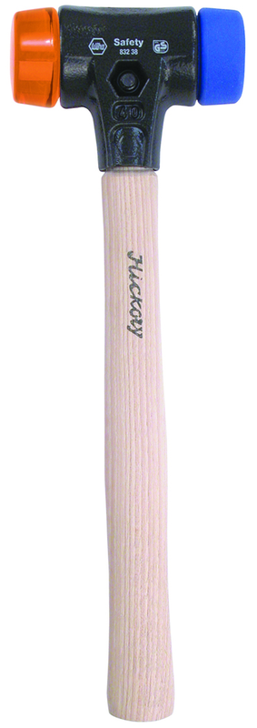 Hammer with No Head - 10.2 oz; Hickory Handle; 1.2'' Head Diameter - Apex Tool & Supply