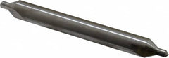 Hertel - #7 Plain Cut 60° Incl Angle Solid Carbide Combo Drill & Countersink - Apex Tool & Supply