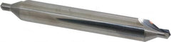 Hertel - #8 Plain Cut 60° Incl Angle Solid Carbide Combo Drill & Countersink - Apex Tool & Supply