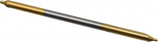 Hertel - #2 Plain Cut 60° Incl Angle Solid Carbide Combo Drill & Countersink - Apex Tool & Supply