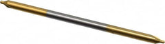 Hertel - #2 Plain Cut 60° Incl Angle Solid Carbide Combo Drill & Countersink - Apex Tool & Supply