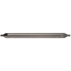 Hertel - #4 Plain Cut 82° Incl Angle Solid Carbide Combo Drill & Countersink - Apex Tool & Supply
