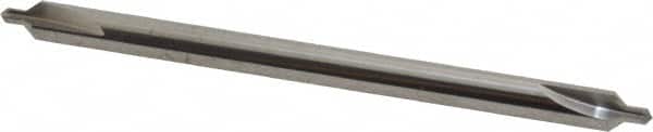 Hertel - #3 Plain Cut 82° Incl Angle Solid Carbide Combo Drill & Countersink - Apex Tool & Supply