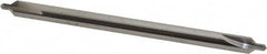 Hertel - #3 Plain Cut 82° Incl Angle Solid Carbide Combo Drill & Countersink - Apex Tool & Supply