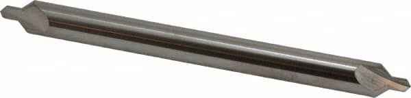 Hertel - #6 Plain Cut 82° Incl Angle Solid Carbide Combo Drill & Countersink - Apex Tool & Supply