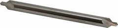 Hertel - #6 Plain Cut 82° Incl Angle Solid Carbide Combo Drill & Countersink - Apex Tool & Supply