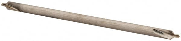 Hertel - #2 Plain Cut 90° Incl Angle Solid Carbide Combo Drill & Countersink - Apex Tool & Supply