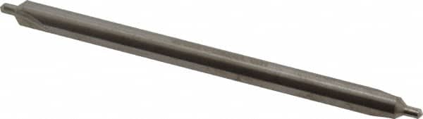 Hertel - #3 Plain Cut 90° Incl Angle Solid Carbide Combo Drill & Countersink - Apex Tool & Supply