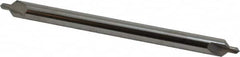 Hertel - #5 Plain Cut 90° Incl Angle Solid Carbide Combo Drill & Countersink - Apex Tool & Supply