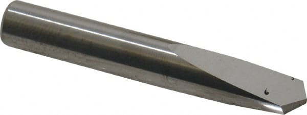 Hertel - 3/8", Solid Carbide Spade Drill Bit - Apex Tool & Supply