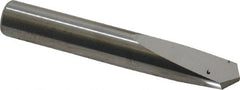 Hertel - 3/8", Solid Carbide Spade Drill Bit - Apex Tool & Supply