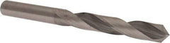 Hertel - Letter Z 118° Solid Carbide Jobber Drill - Bright Finish, Right Hand Cut, Spiral Flute, Straight Shank, 4-1/2" OAL, Standard Point - Apex Tool & Supply