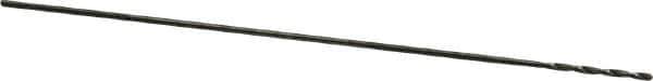 Hertel - #79 118° Solid Carbide Jobber Drill - Bright Finish, Right Hand Cut, Spiral Flute, Straight Shank, 3/4" OAL, Standard Point - Apex Tool & Supply
