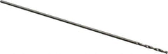 Hertel - #75 118° Solid Carbide Jobber Drill - Bright Finish, Right Hand Cut, Spiral Flute, Straight Shank, 7/8" OAL, Standard Point - Apex Tool & Supply