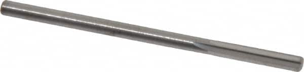 Hertel - 0.123" Solid Carbide 4 Flute Dowel Pin Chucking Reamer - Apex Tool & Supply