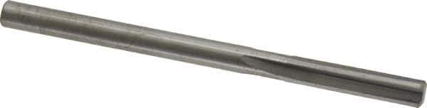 Hertel - 0.1865" Solid Carbide 4 Flute Chucking Reamer - Straight Flute, 0.1865" Straight Shank, 7/8" Flute Length, 2-3/4" OAL - Apex Tool & Supply