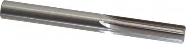 Hertel - 0.3745" Solid Carbide 6 Flute Dowel Pin Chucking Reamer - Apex Tool & Supply