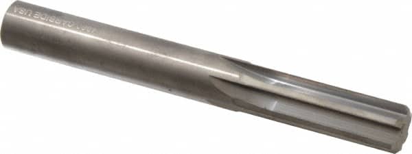 Hertel - 0.498" Solid Carbide 6 Flute Dowel Pin Chucking Reamer - Apex Tool & Supply