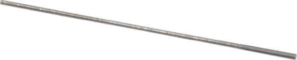 Hertel - 1/32" Solid Carbide 4 Flute Chucking Reamer - Straight Flute, 1/32" Straight Shank, 1/4" Flute Length, 1-1/2" OAL - Apex Tool & Supply