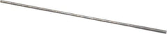 Hertel - 1/32" Solid Carbide 4 Flute Chucking Reamer - Straight Flute, 1/32" Straight Shank, 1/4" Flute Length, 1-1/2" OAL - Apex Tool & Supply